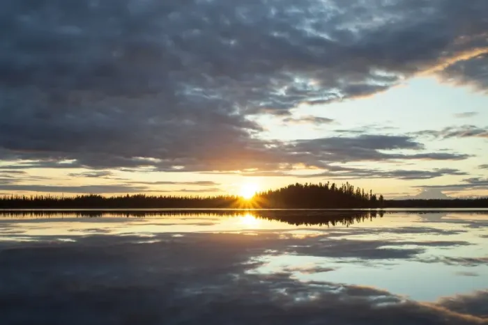 Framed Print : Evening atmosphere at Kashwitna Lake near Willow, Alaska, United States Framed Print : Evening atmosphere at Kashwitna Lake near Willow, Alaska, United States
