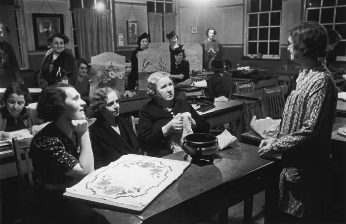 Framed Print : Evening Class In Wigan Framed Print : Evening Class In Wigan