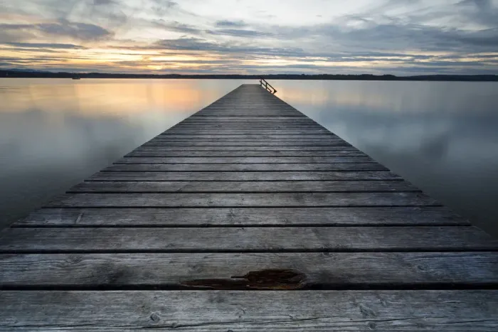 Framed Print : Evening, jetty at Lake Starnberg near Ambach, Bavaria, Germany, Europe, PublicGround Framed Print : Evening, jetty at Lake Starnberg near Ambach, Bavaria, Germany, Europe, PublicGround