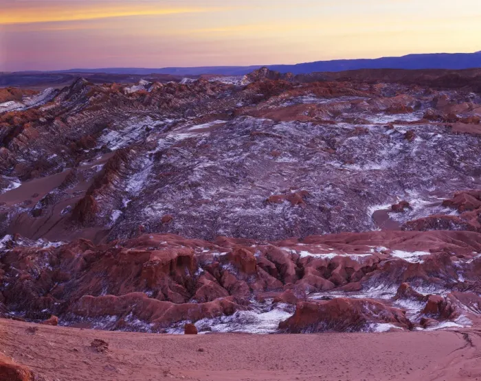Framed Print : Evening light, Valle de la Luna, Cordillera de la Sal, Atacama Desert, Chile Framed Print : Evening light, Valle de la Luna, Cordillera de la Sal, Atacama Desert, Chile