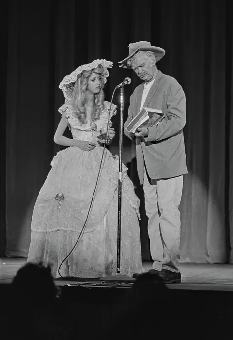 Framed Print : An Evening That's Entertainment Revue, UCLA, 1975