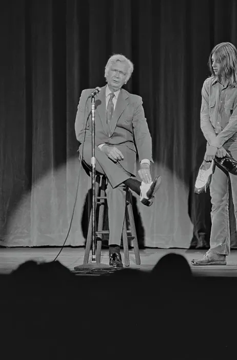 Framed Print : An Evening That's Entertainment Revue, UCLA, 1975