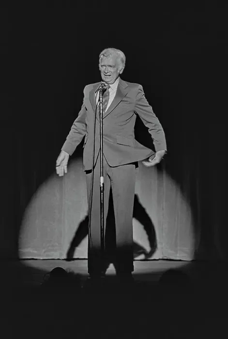 Framed Print : An Evening That's Entertainment Revue, UCLA, 1975