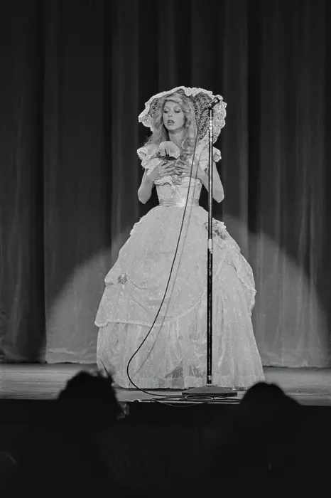 Framed Print : An Evening That's Entertainment Revue, UCLA, 1975