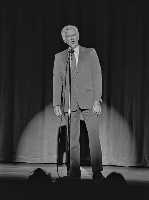 Framed Print : An Evening That's Entertainment Revue, UCLA, 1975