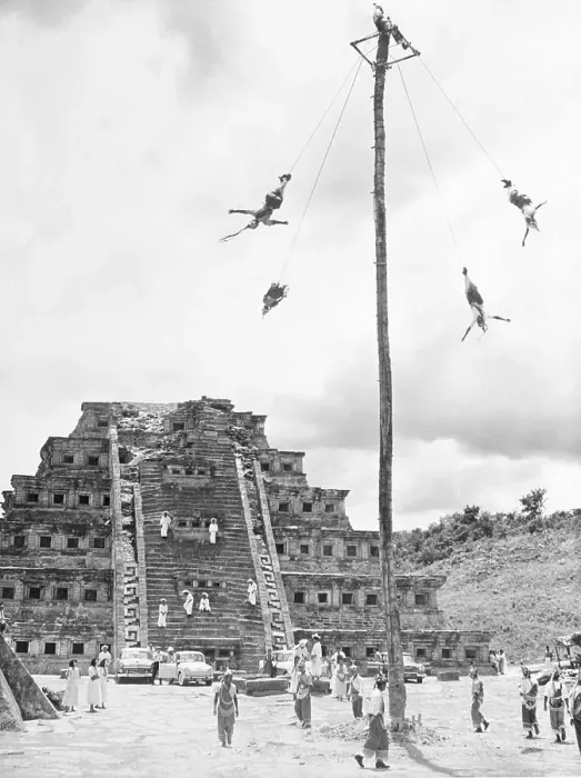 Framed Print : Event Showing Trapeze Performers in Rain Ritual Framed Print : Event Showing Trapeze Performers in Rain Ritual