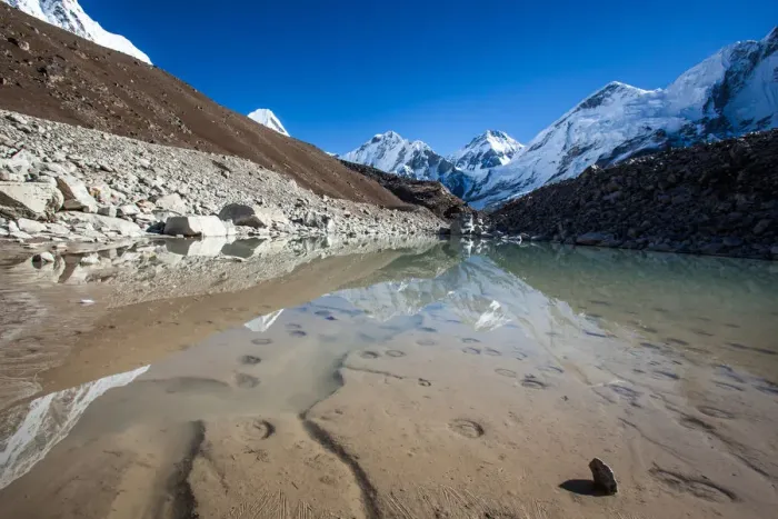 Framed Print : Everest base camp trek, Gorak Shep, Himalayas, Nepal, Colour Image, Color Image, Photography Framed Print : Everest base camp trek, Gorak Shep, Himalayas, Nepal, Colour Image, Color Image, Photography