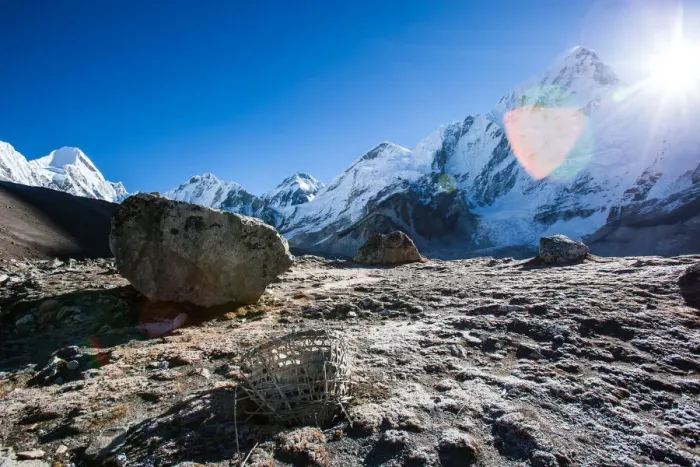 Framed Print : Everest base camp trek, Gorak Shep, Himalayas, Nepal, Colour Image, Color Image, Photography Framed Print : Everest base camp trek, Gorak Shep, Himalayas, Nepal, Colour Image, Color Image, Photography