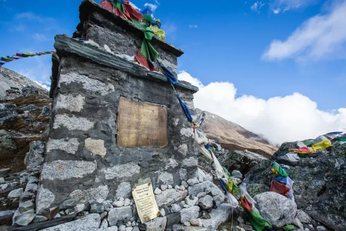 Framed Print : Everest base camp trek, Himalayas, Nepal, memorial, prayer flags, Colour Image, Color Image Framed Print : Everest base camp trek, Himalayas, Nepal, memorial, prayer flags, Colour Image, Color Image