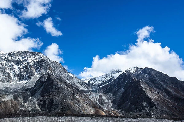 Everest base camp trek, Himalayas, Nepal, Colour Image, Color Image, Photography