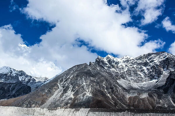 Everest base camp trek, Himalayas, Nepal, Colour Image, Color Image, Photography