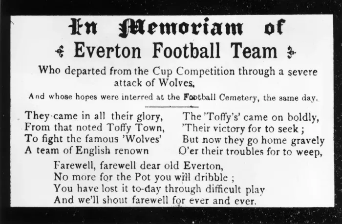 Framed Print : Everton RIP Framed Print : Everton RIP