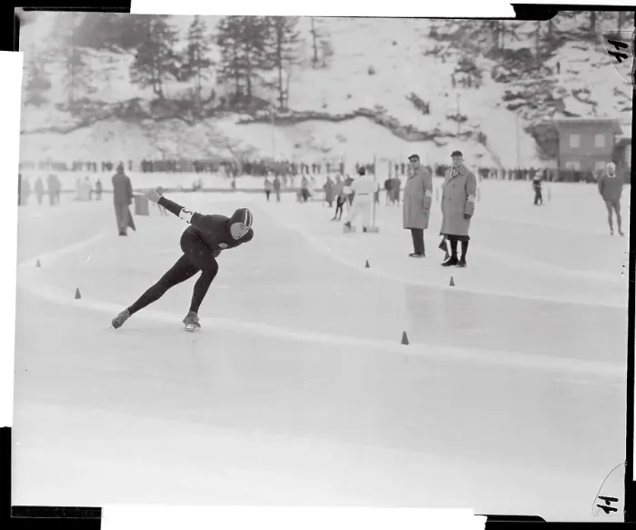 Framed Print : Evgenyi Grishin Breaking Speed Skating Record Framed Print : Evgenyi Grishin Breaking Speed Skating Record