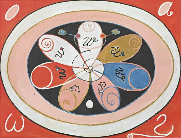 Framed Print : Evolution, No. 15, Group IV, The Seven-pointed Stars, 1908 Framed Print : Evolution, No. 15, Group IV, The Seven-pointed Stars, 1908