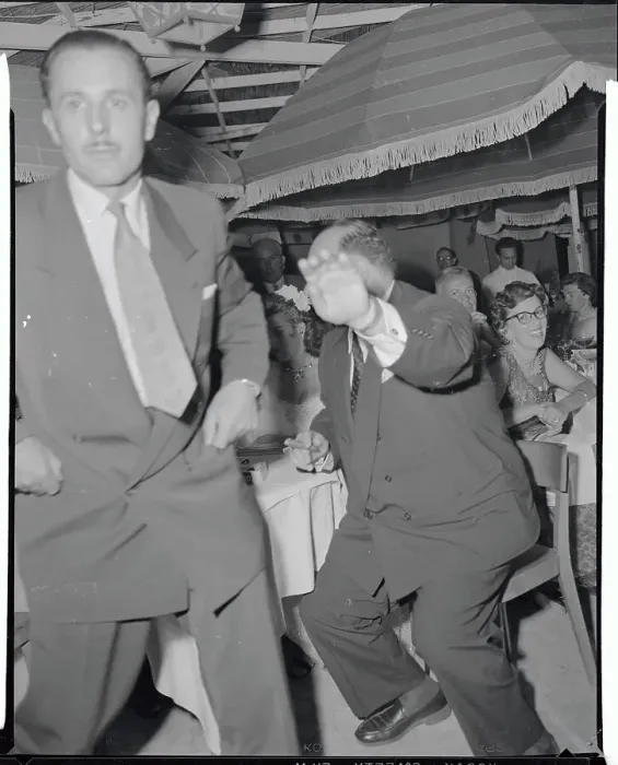 Framed Print : Ex-King of Egypt Farouk Blocking Photographer's View of His Face Framed Print : Ex-King of Egypt Farouk Blocking Photographer's View of His Face
