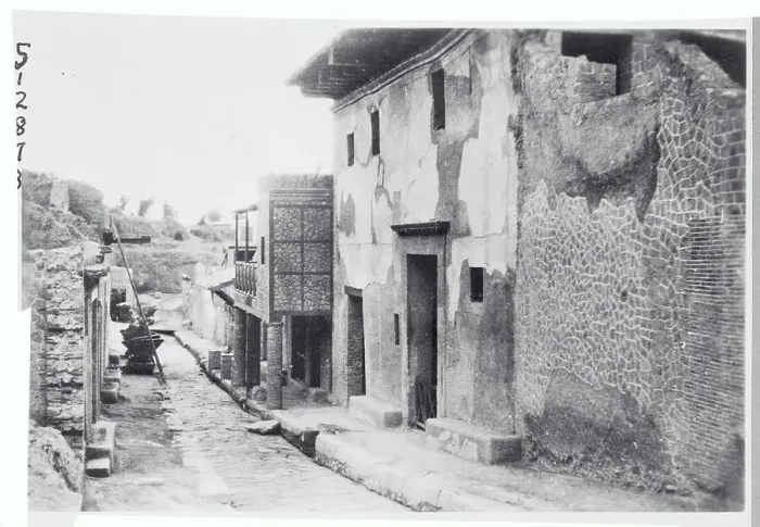 Framed Print : Excavation of Herculaneum