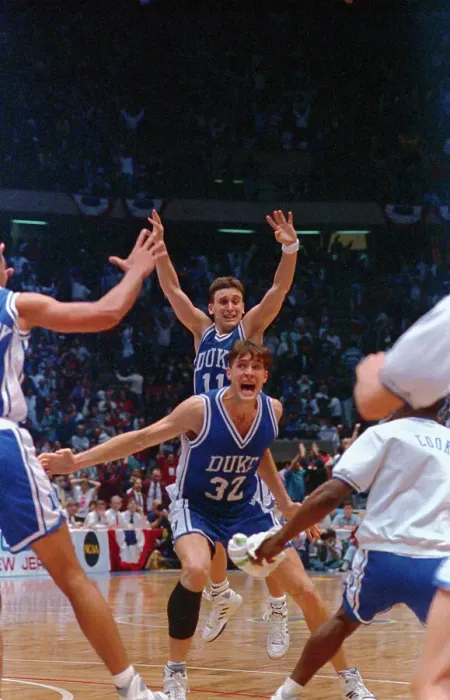 Framed Print : Excitable Duke Basketball Playing Framed Print : Excitable Duke Basketball Playing