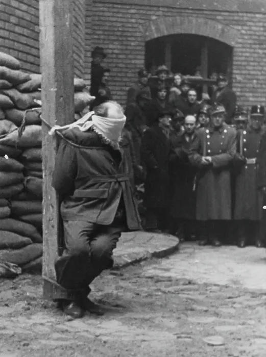 Framed Print : Execution Of Ferenc Rajniss