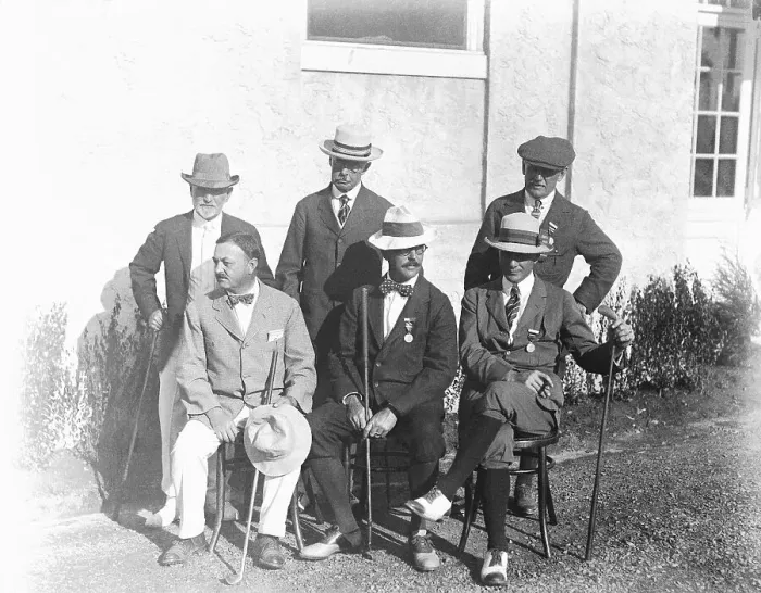 Framed Print : Executive Committee of the U.S. Golf Association Framed Print : Executive Committee of the U.S. Golf Association