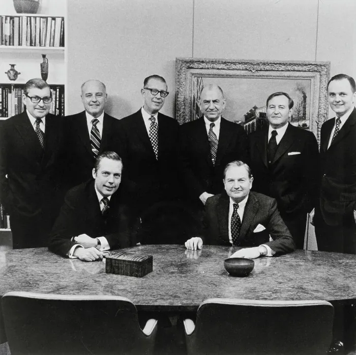 Framed Print : Executive Management Team of Chase Manhattan Framed Print : Executive Management Team of Chase Manhattan