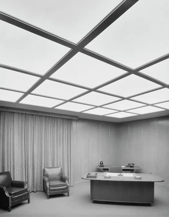 Framed Print : Executive Office Interior