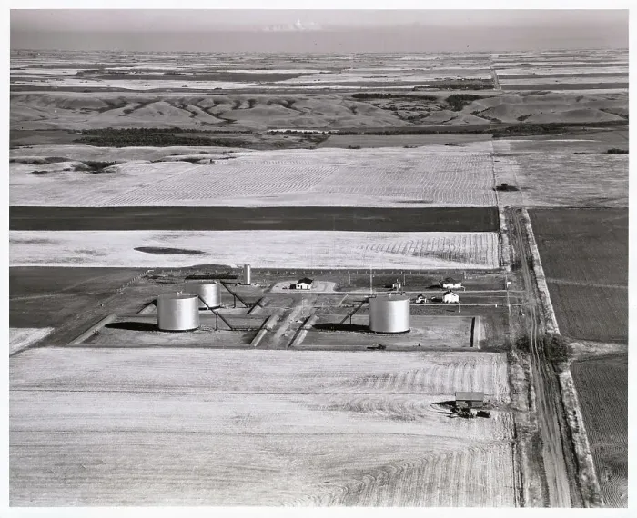 Framed Print : Expansion of Oil Plant Site Framed Print : Expansion of Oil Plant Site