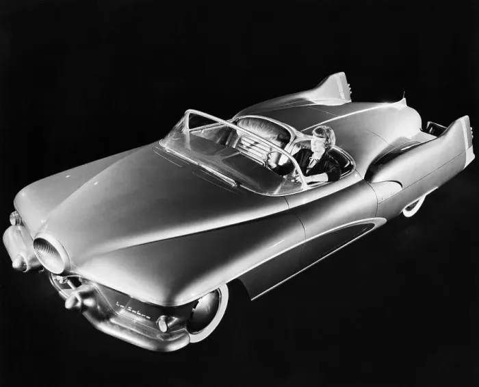 Framed Print : Experimental 1950 Buick LeSabre Framed Print : Experimental 1950 Buick LeSabre