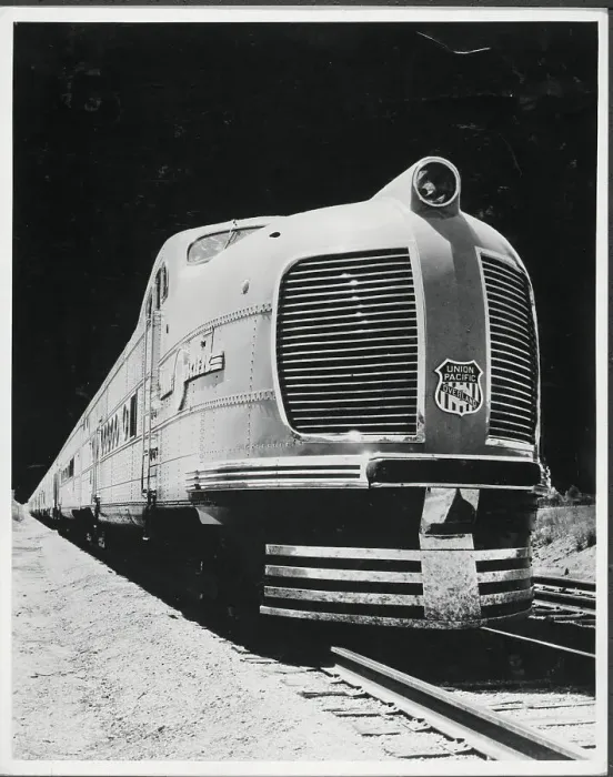 Framed Print : Experimental Steam Turbine Locomotive Framed Print : Experimental Steam Turbine Locomotive