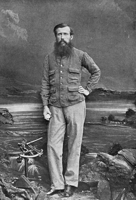 Framed Print : Explorer John Hanning Speke Framed Print : Explorer John Hanning Speke