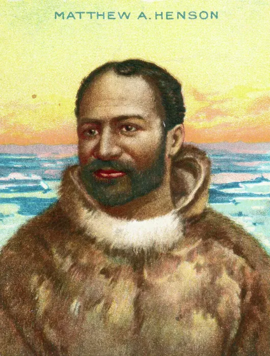 Framed Print : Explorer Matthew A. Henson