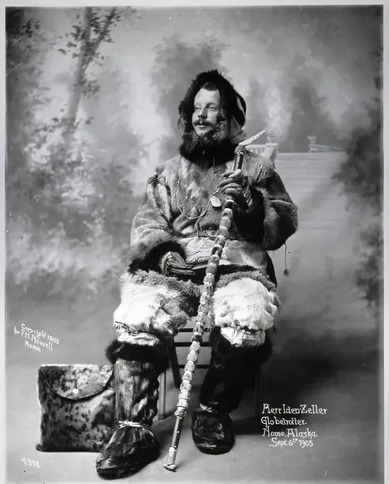 Framed Print : Explorer at Nome Framed Print : Explorer at Nome