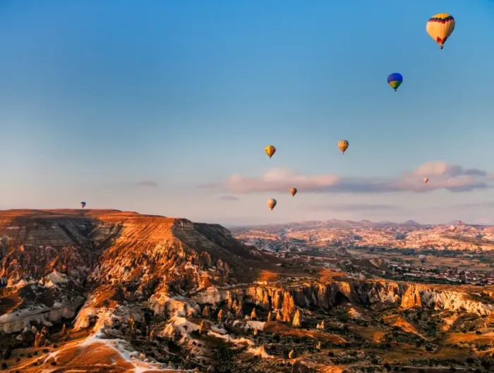 Framed Print : Exploring Cappadocia