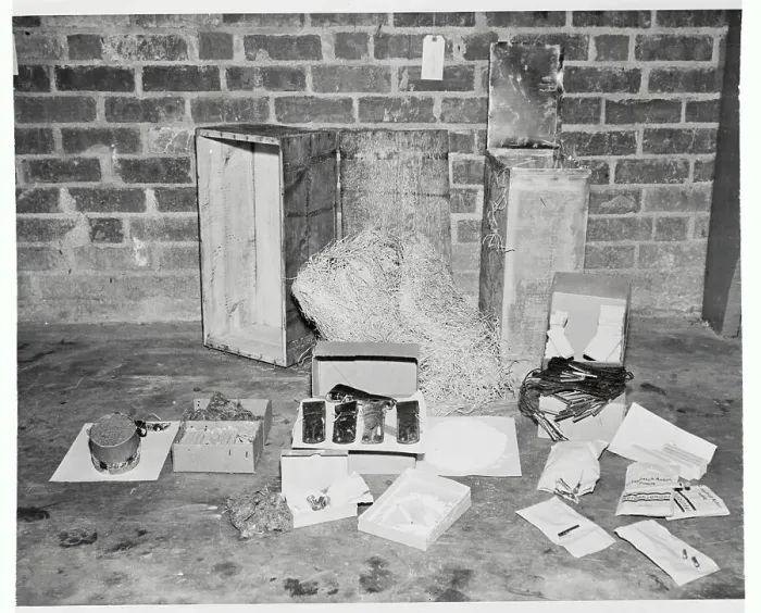 Framed Print : Explosive Devices Framed Print : Explosive Devices