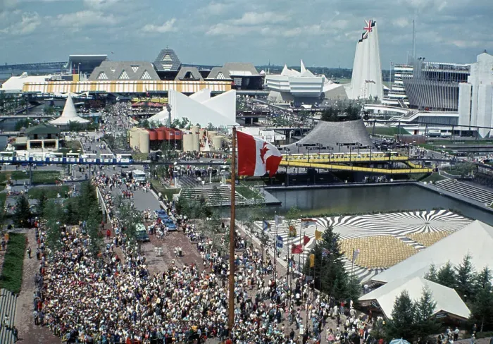 Framed Print : Expo 67, Montreal Framed Print : Expo 67, Montreal