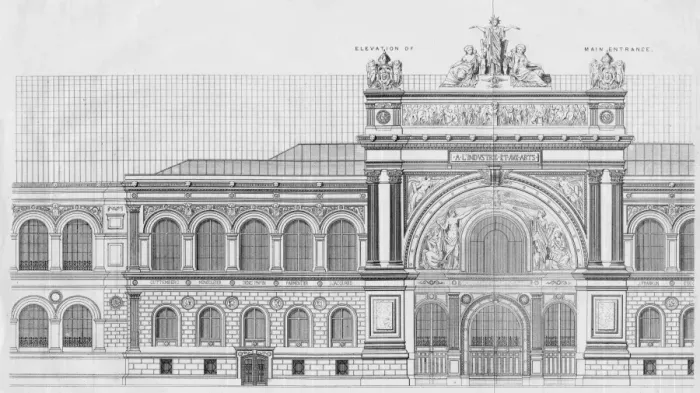 Framed Print : Exposition Universelle 1855 Framed Print : Exposition Universelle 1855