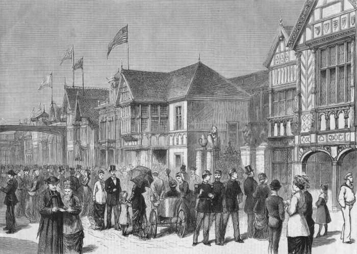 Framed Print : Exposition Universelle 1878 Framed Print : Exposition Universelle 1878
