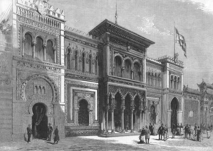 Framed Print : Exposition Universelle 1878 Framed Print : Exposition Universelle 1878