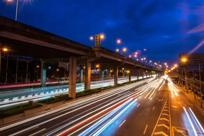 Framed Print : Expressway Bangkok