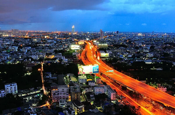 Expressway of bangkok