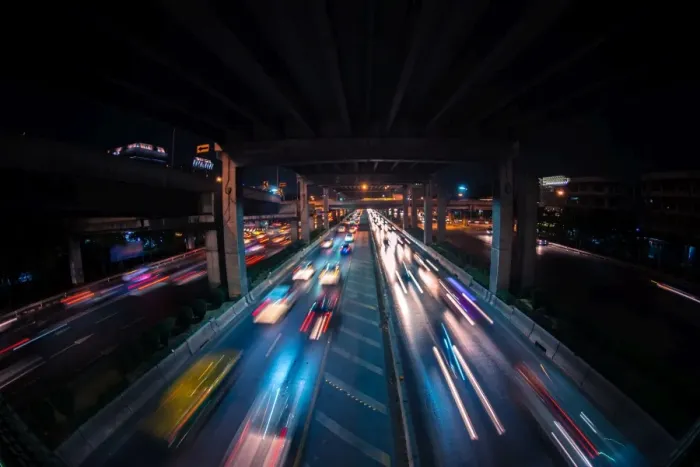Framed Print : Expressway bangkok