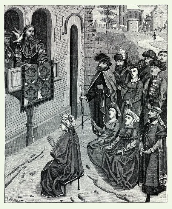 Framed Print : Expulsion of the Jews (135 A.D.) Framed Print : Expulsion of the Jews (135 A.D.)