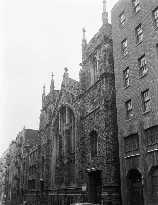 Framed Print : Exterior Of Abyssinian Baptist Church Framed Print : Exterior Of Abyssinian Baptist Church