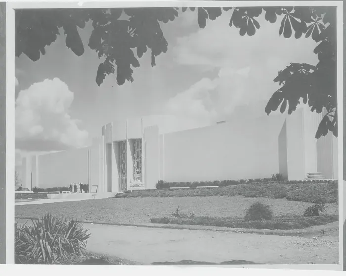 Framed Print : Exterior of Art Museum Framed Print : Exterior of Art Museum