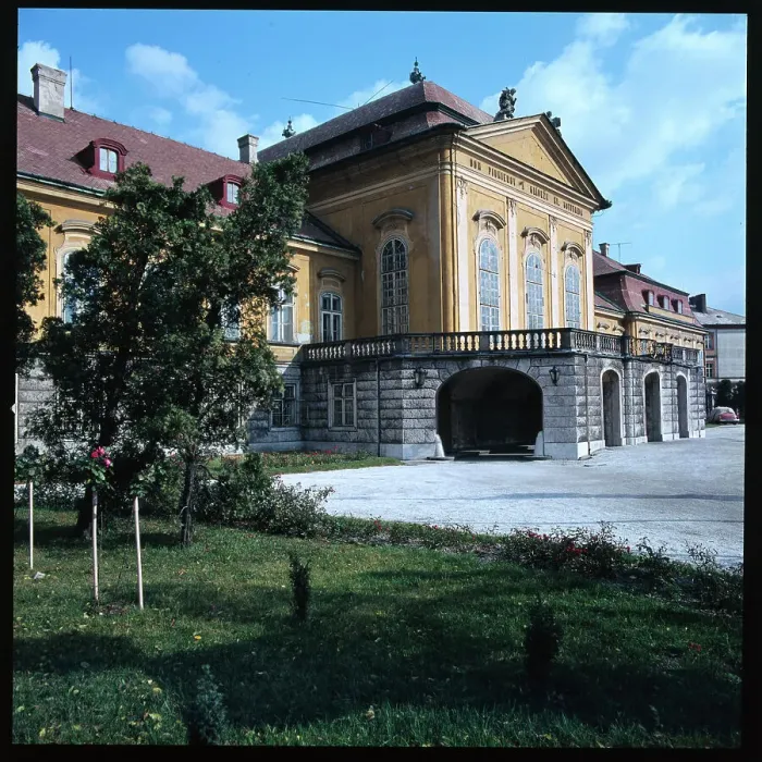 Framed Print : Exterior of Building and Grounds Framed Print : Exterior of Building and Grounds