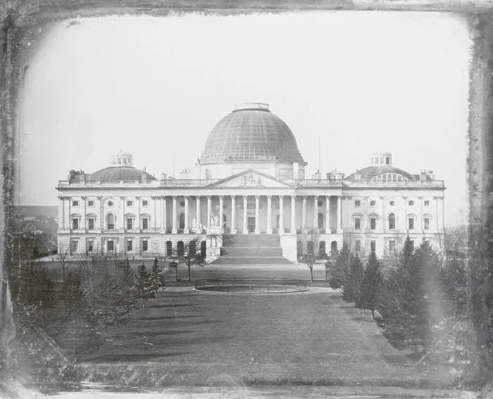 Framed Print : Exterior of Capitol Building in Washington Framed Print : Exterior of Capitol Building in Washington