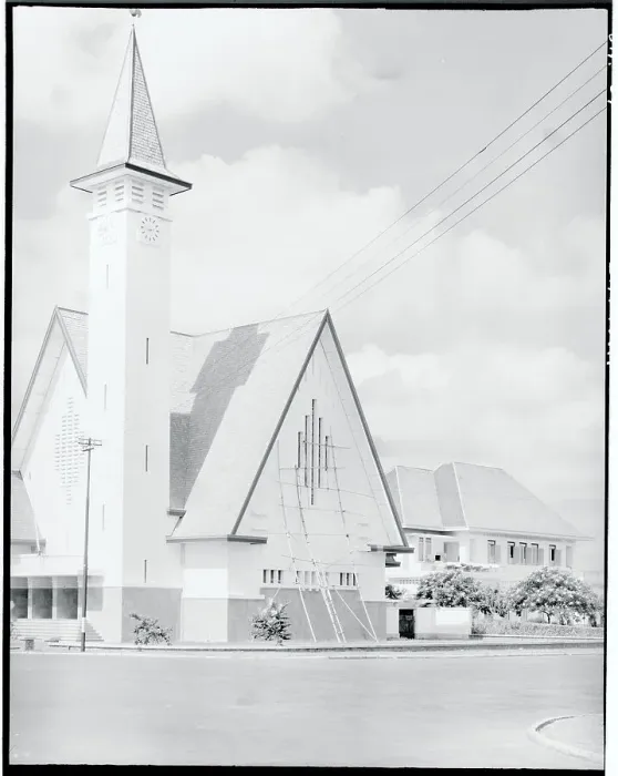 Framed Print : Exterior of Church Framed Print : Exterior of Church