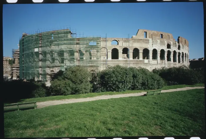 Framed Print : Exterior of Colosseum