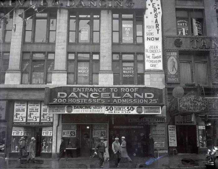 Framed Print : Exterior Of Danceland Dance Hall Framed Print : Exterior Of Danceland Dance Hall
