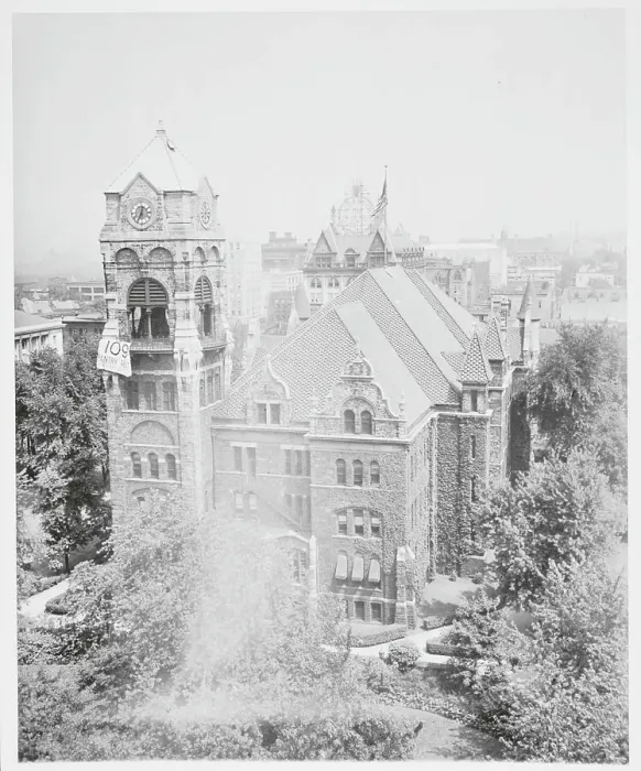 Framed Print : Exterior of Early Lackawana County Courthouse Framed Print : Exterior of Early Lackawana County Courthouse