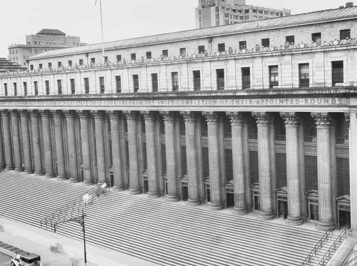 Framed Print : Exterior of General Post Office Framed Print : Exterior of General Post Office